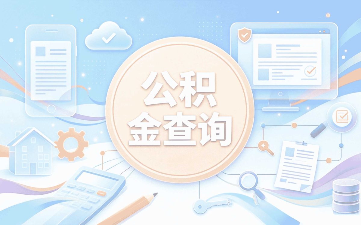 池州公积金提取计算公式：一笔一笔算差多少钱